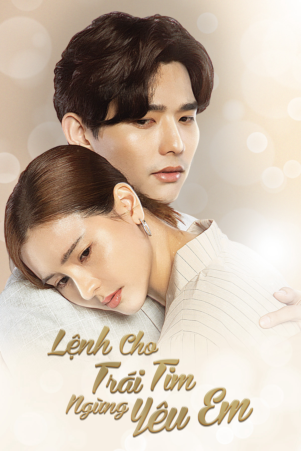 Poster phim Lệnh Cho Trái Tim Ngừng Yêu Em