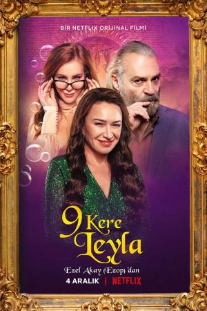 Poster phim Leyla bất tử