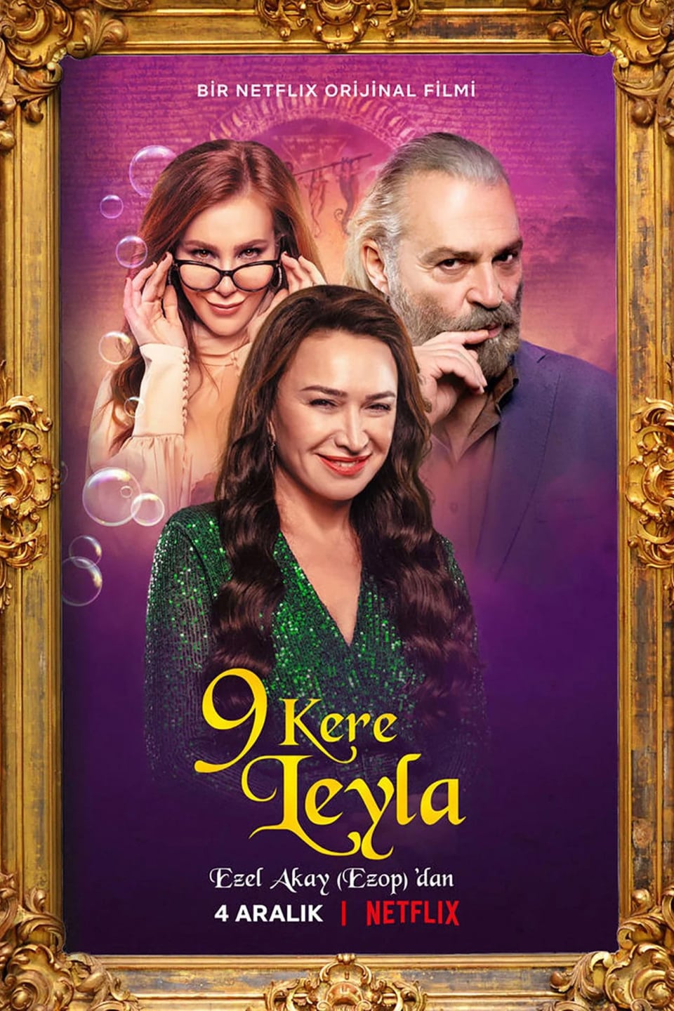 Poster phim Leyla bất tử