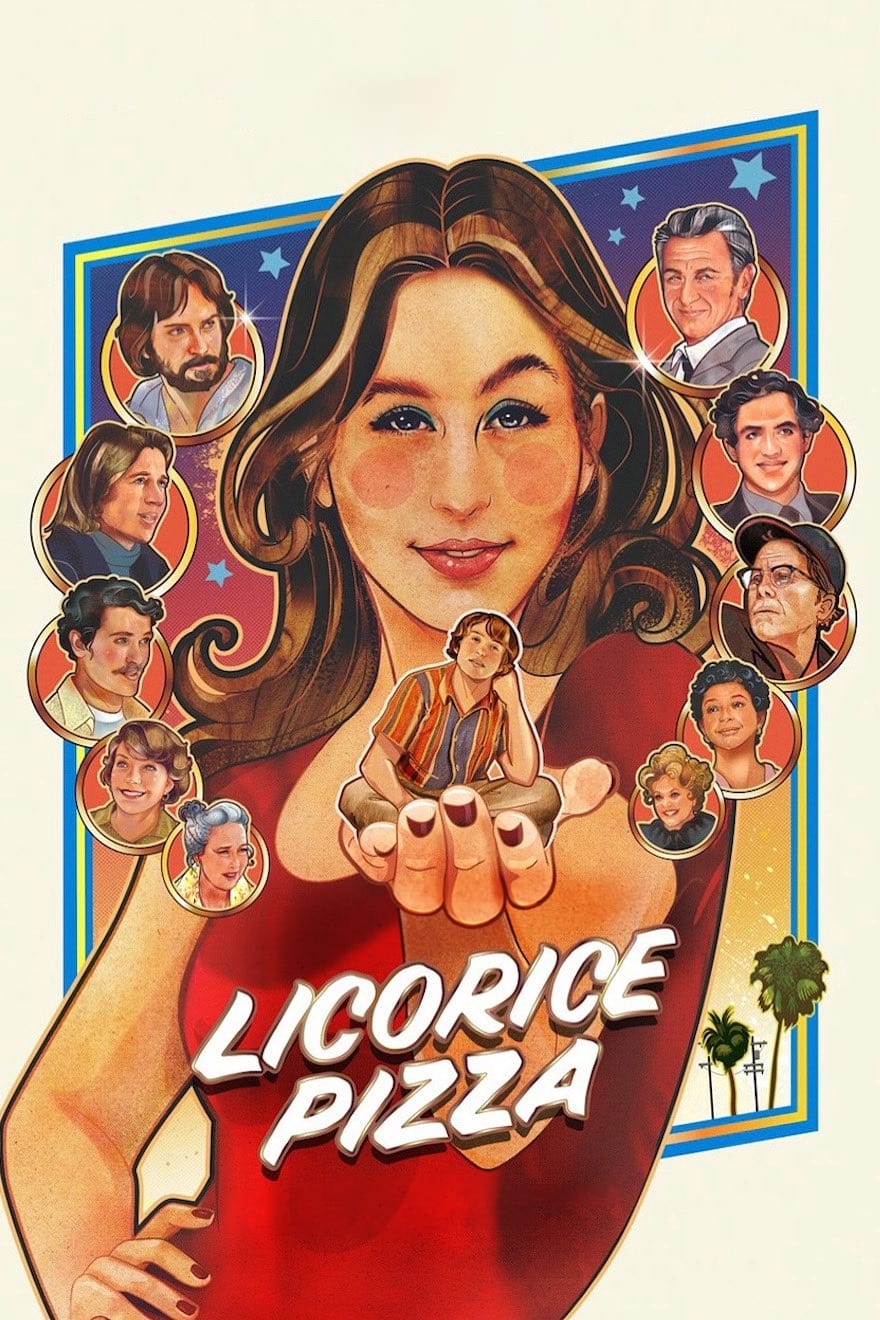 Poster phim Licorice Pizza