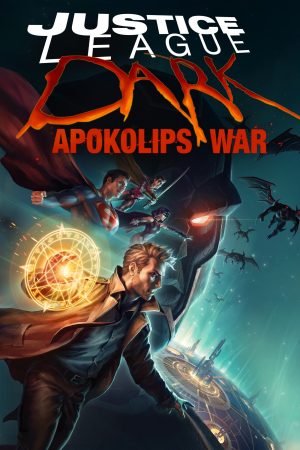 Poster phim Justice League Dark: Apokolips War