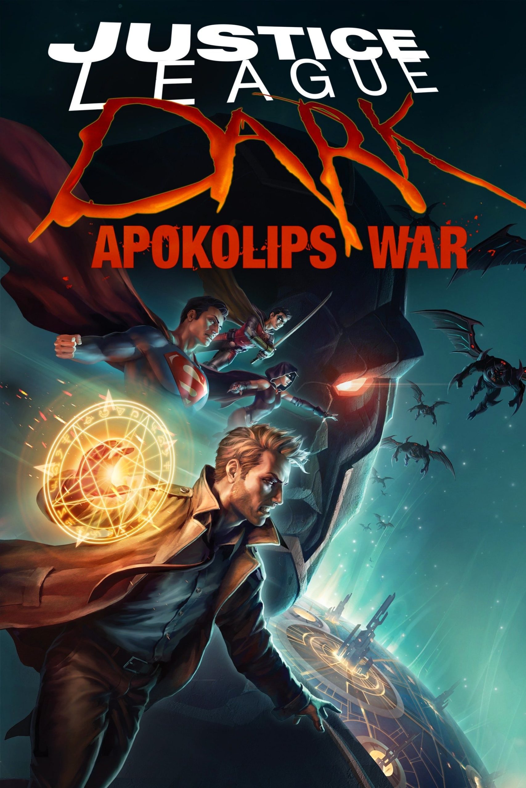 Poster phim Justice League Dark: Apokolips War