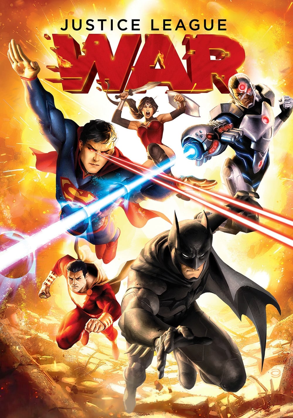 Poster phim Liên Minh Công Lý: Chiến Tranh