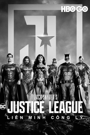 Poster phim Liên Minh Công Lý  Phiên bản của Zack Snyder