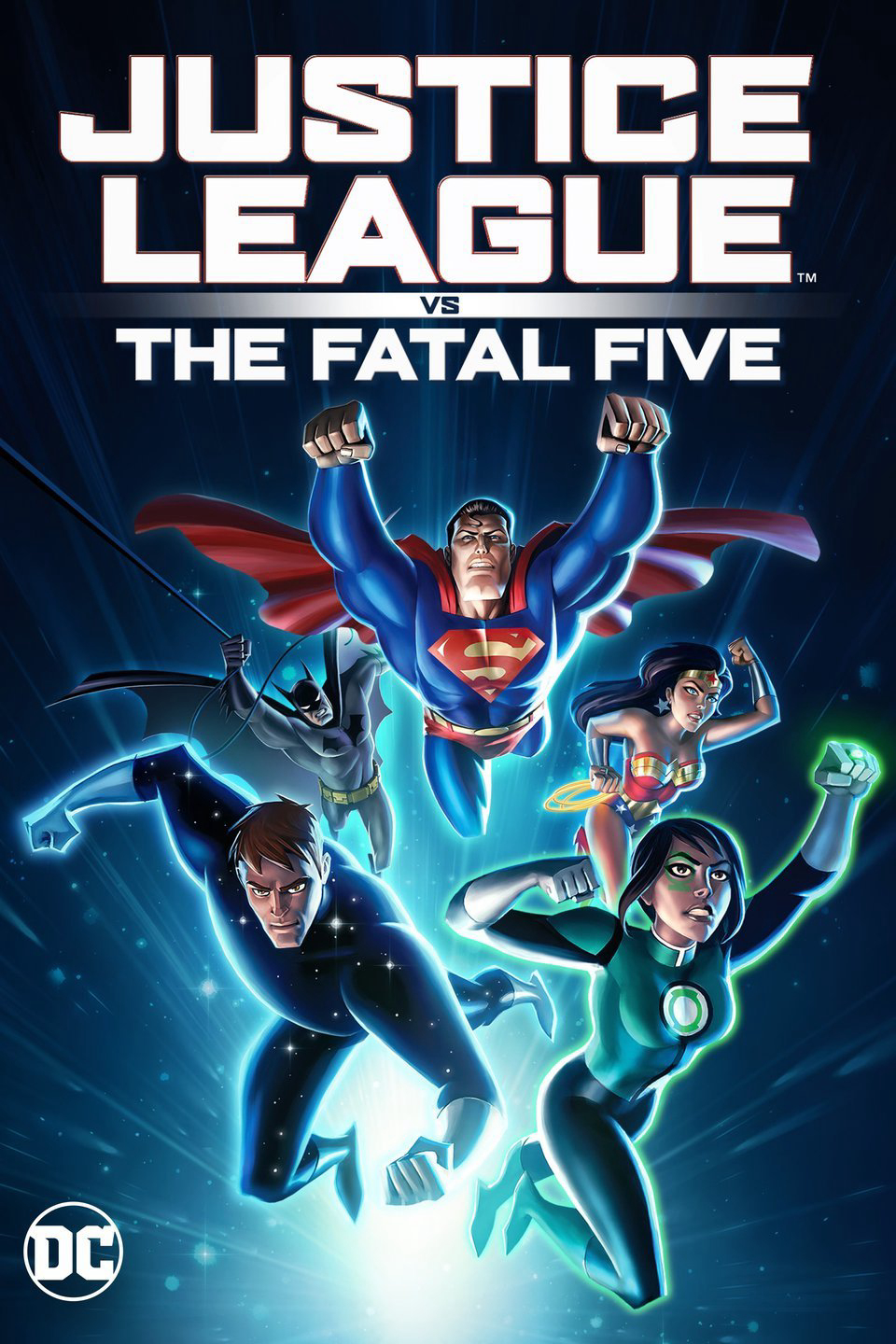Poster phim Liên Minh Công Lý Đối Đầu Fatal Five