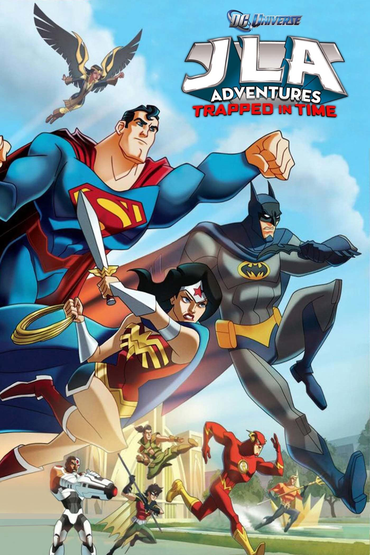 Poster phim Liên Minh Công Lý- Trở Về Quá Khứ