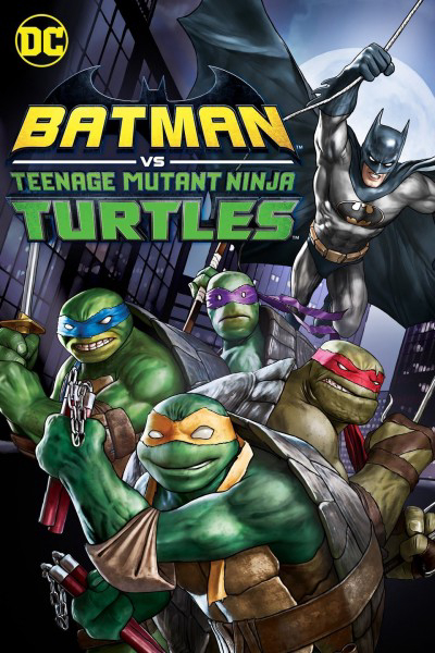 Poster phim Liên Minh Người Dơi Và Ninja Rùa