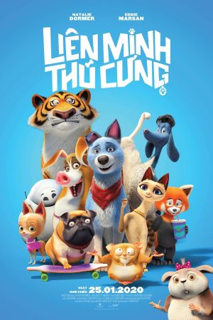 Poster phim Liên Minh Thú Cưng