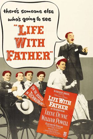 Poster phim Life with Father