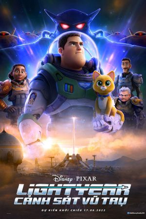 Poster phim Lightyear: Cảnh sát vũ trụ