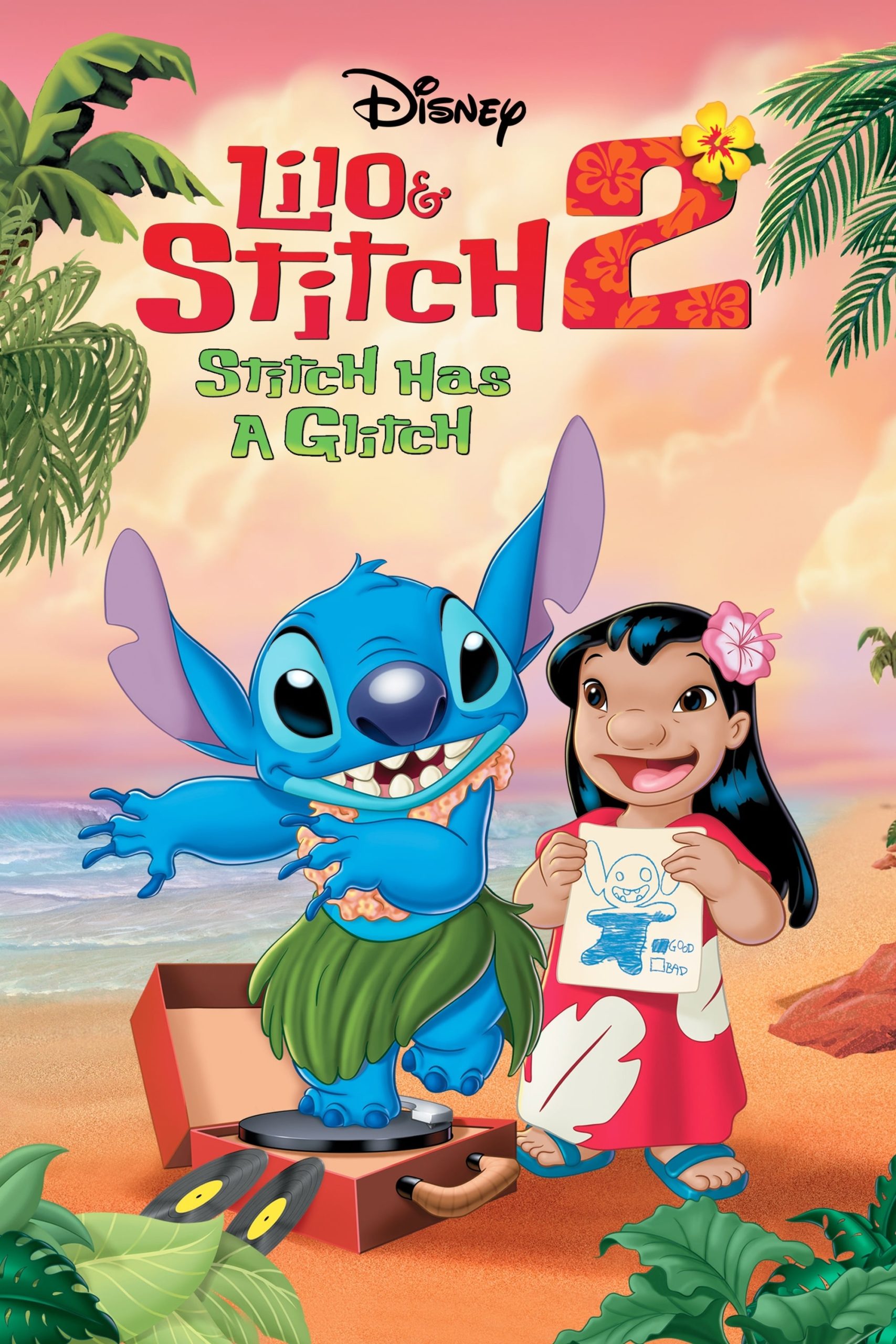 Poster phim Lilo Và Stitch 2: Phép Màu Yêu Thương