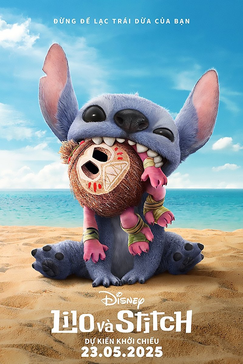 Poster phim Lilo và Stitch