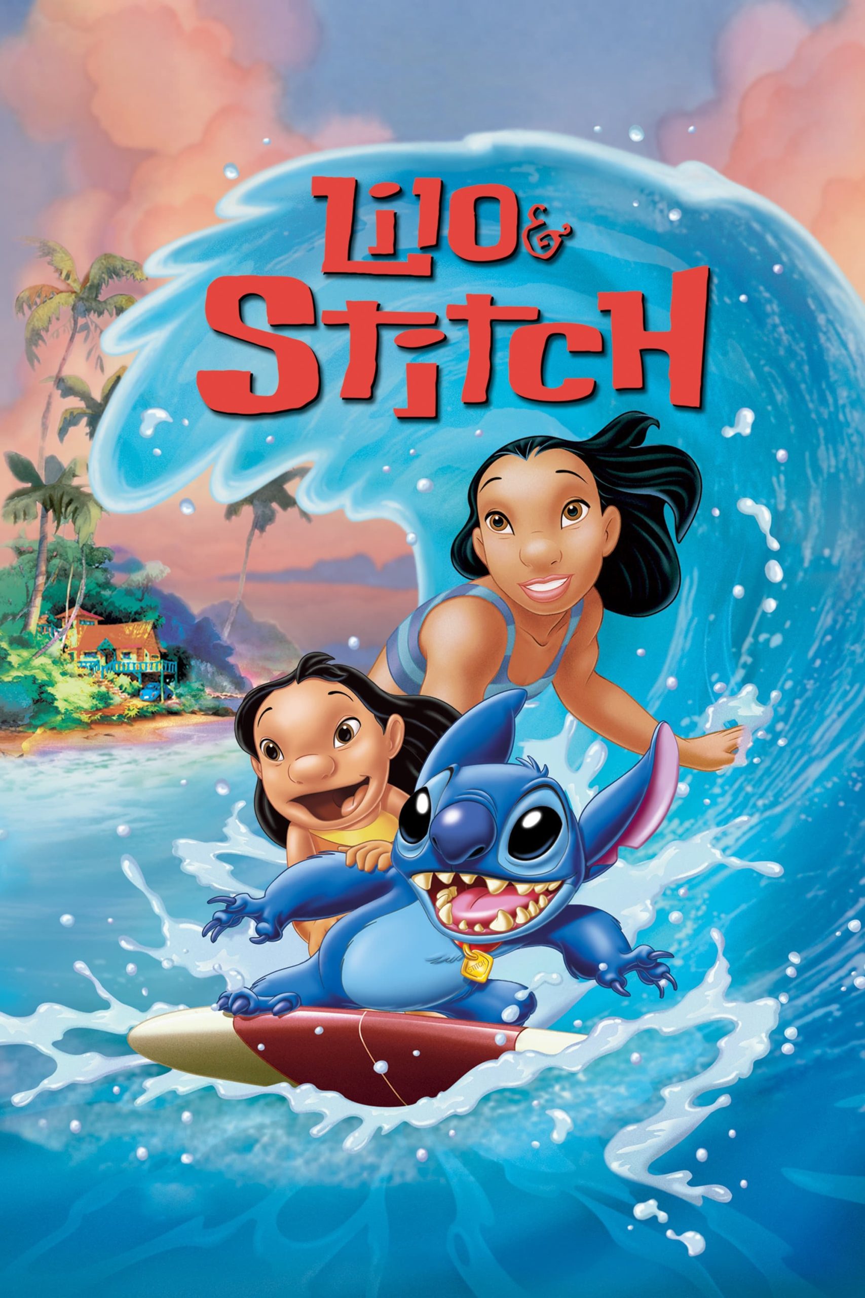 Poster phim Lilo & Stitch