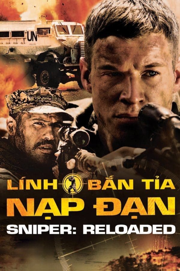 Poster phim Tay Súng Bắn Tỉa: Nạp Đạn