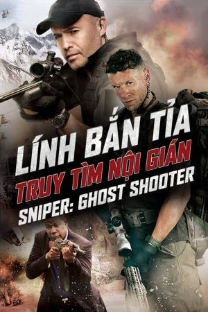 Poster phim Lính bắn tỉa: Truy tìm nội gián