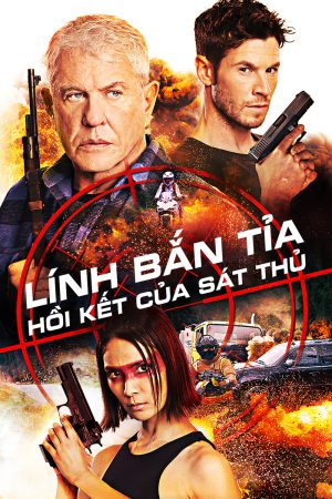 Poster phim Lính Bắn Tỉa 8: Hồi Kết Của Sát Thủ