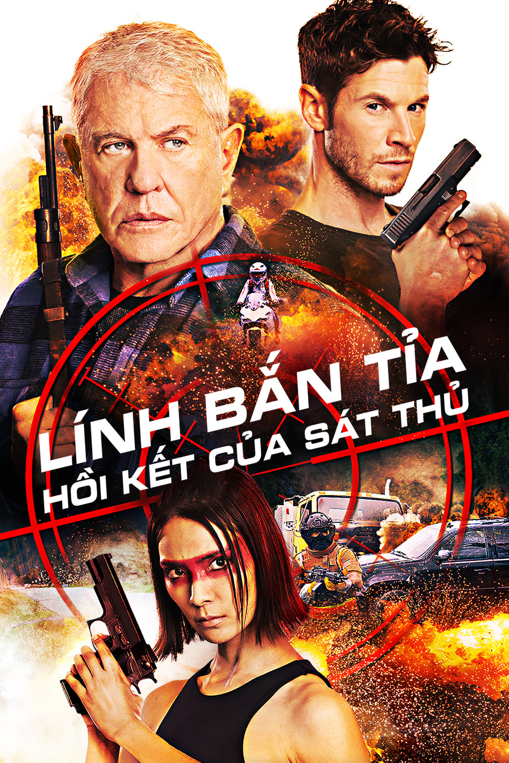 Poster phim Lính Bắn Tỉa 8: Hồi Kết Của Sát Thủ