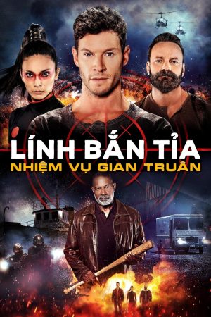 Poster phim Người Bắn Tỉa: Thực Thi Công Lý