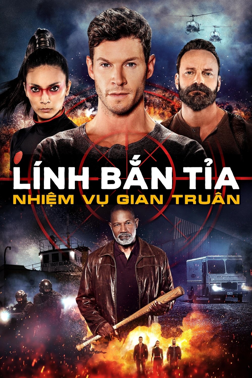 Poster phim Người Bắn Tỉa: Thực Thi Công Lý