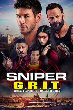 Poster phim Sniper: G.R.I.T. – Global Response & Intelligence Team