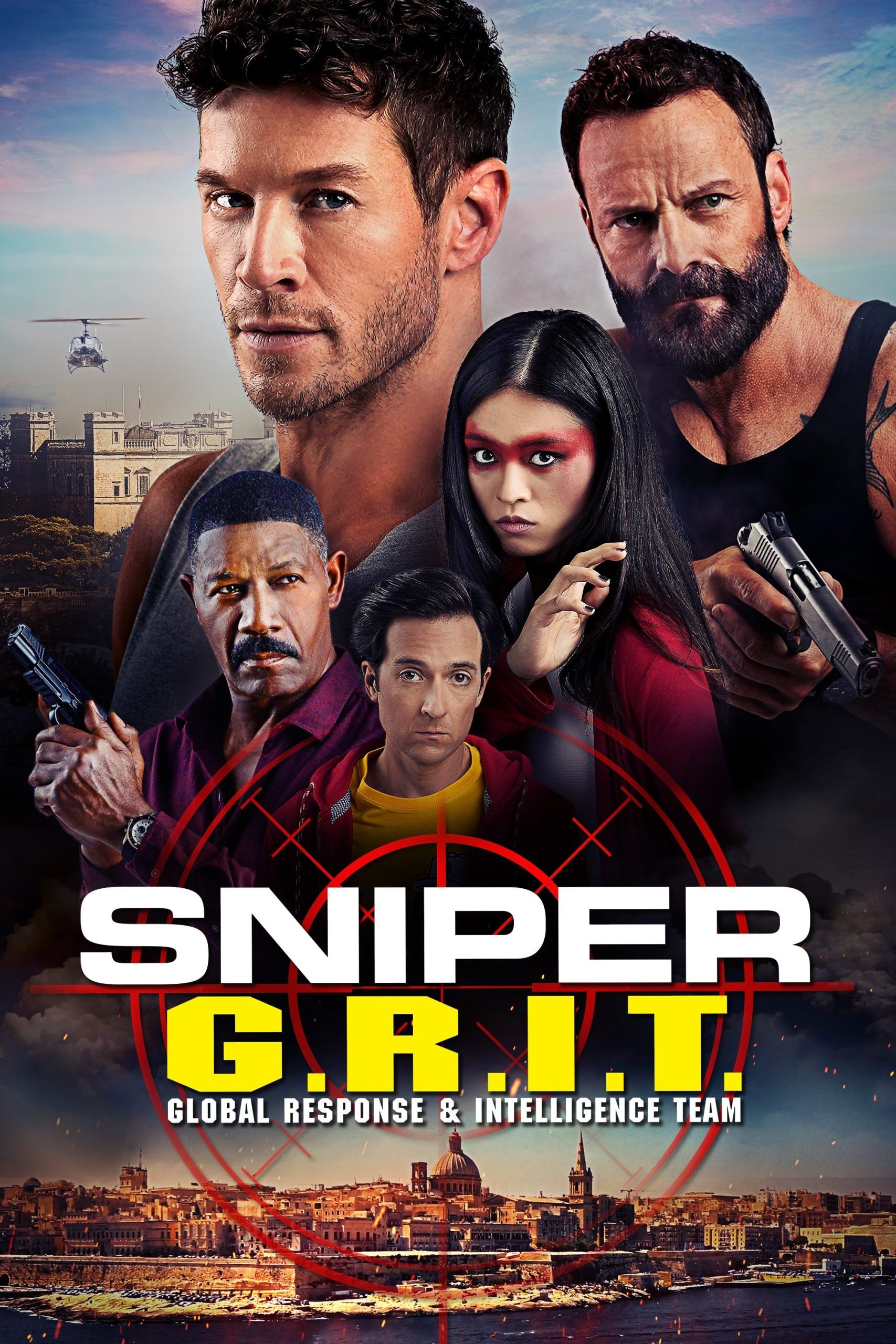 Poster phim Sniper: G.R.I.T. – Global Response & Intelligence Team
