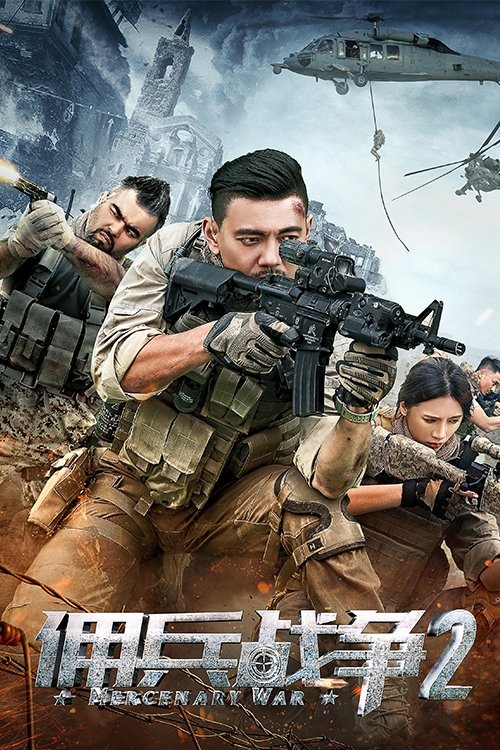 Poster phim Lính đánh thuê 2