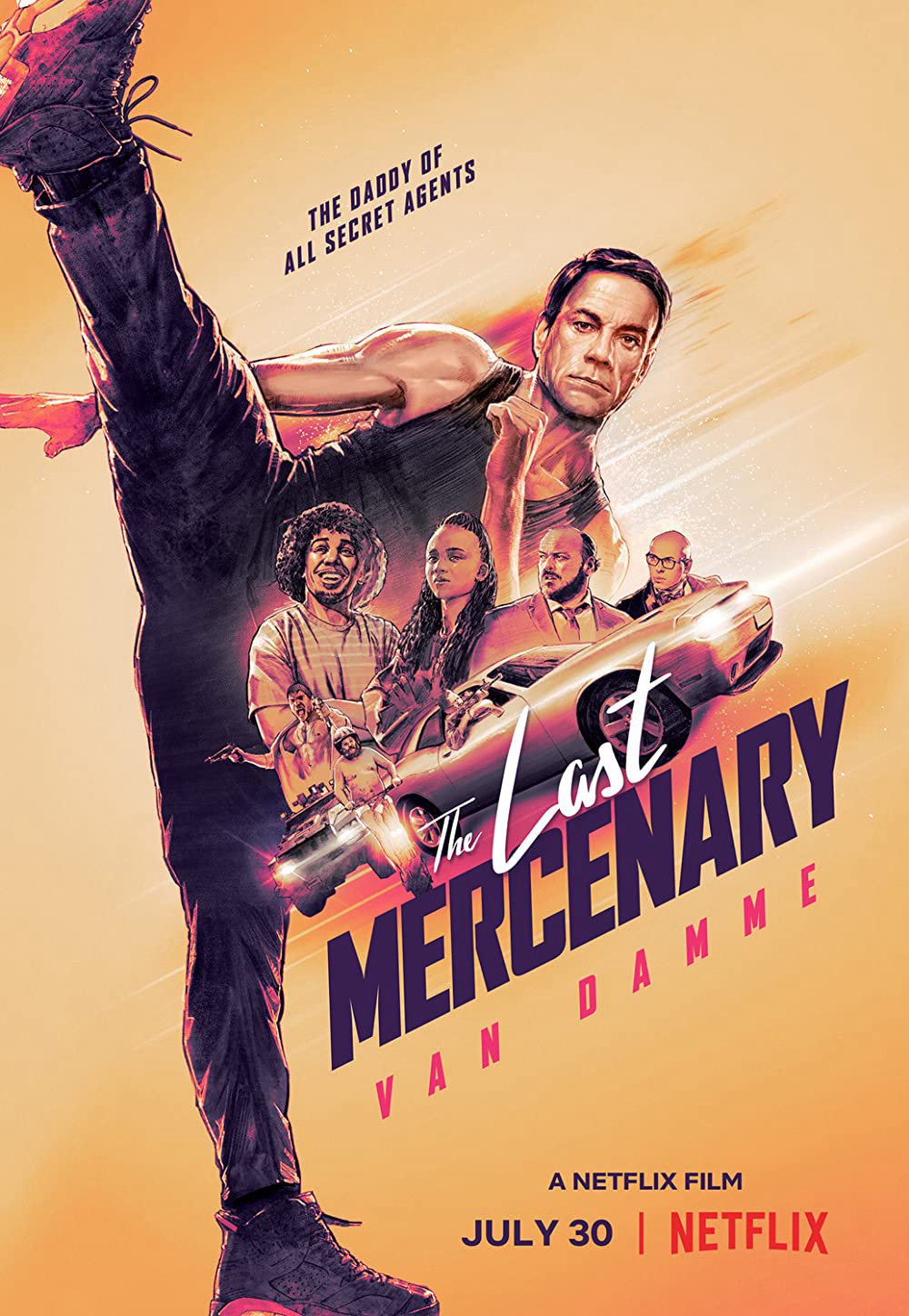 Poster phim Lính đánh thuê cuối cùng