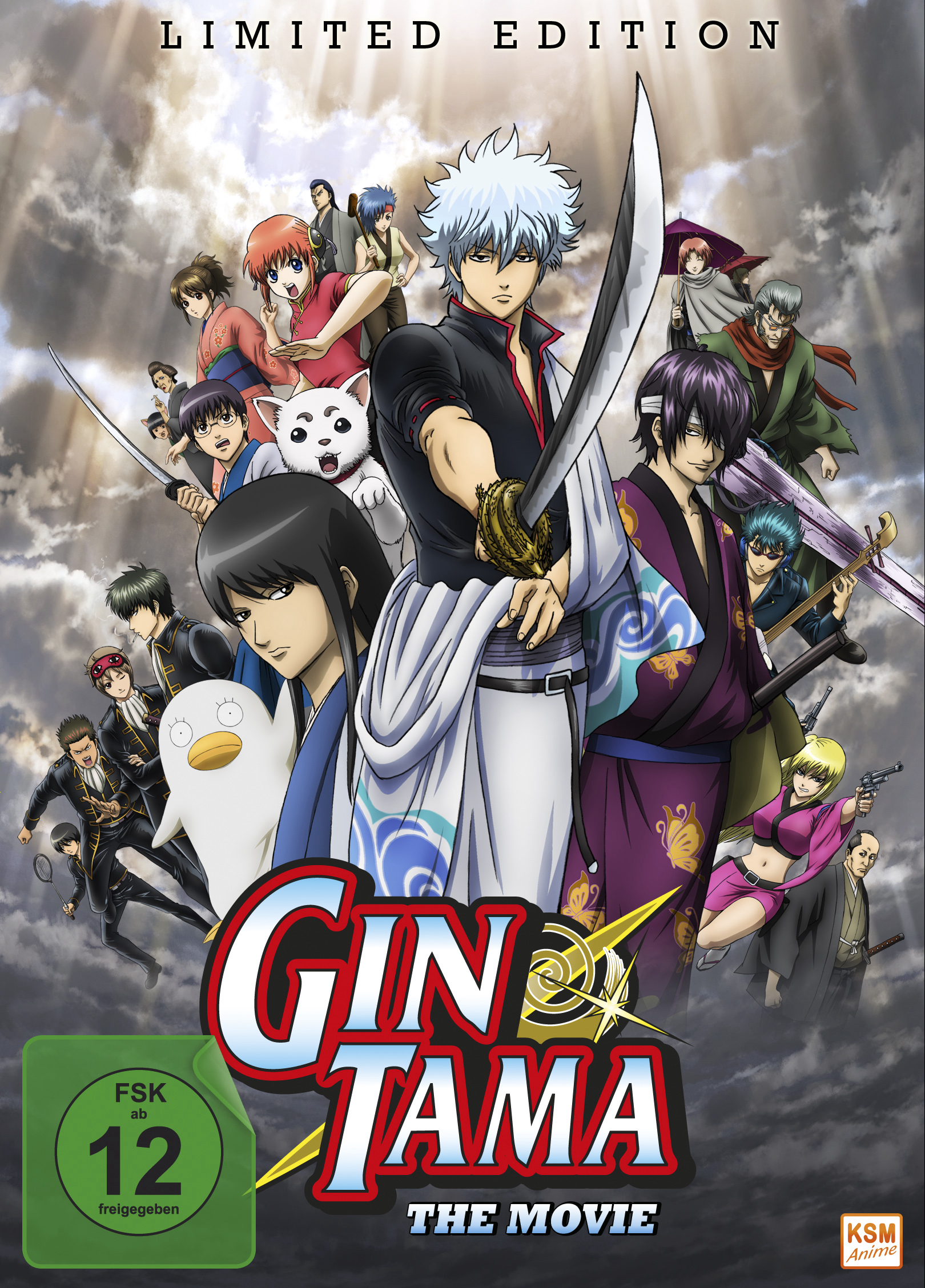 Poster phim Linh Hồn Bạc: Kiếm Quỷ Benizakura