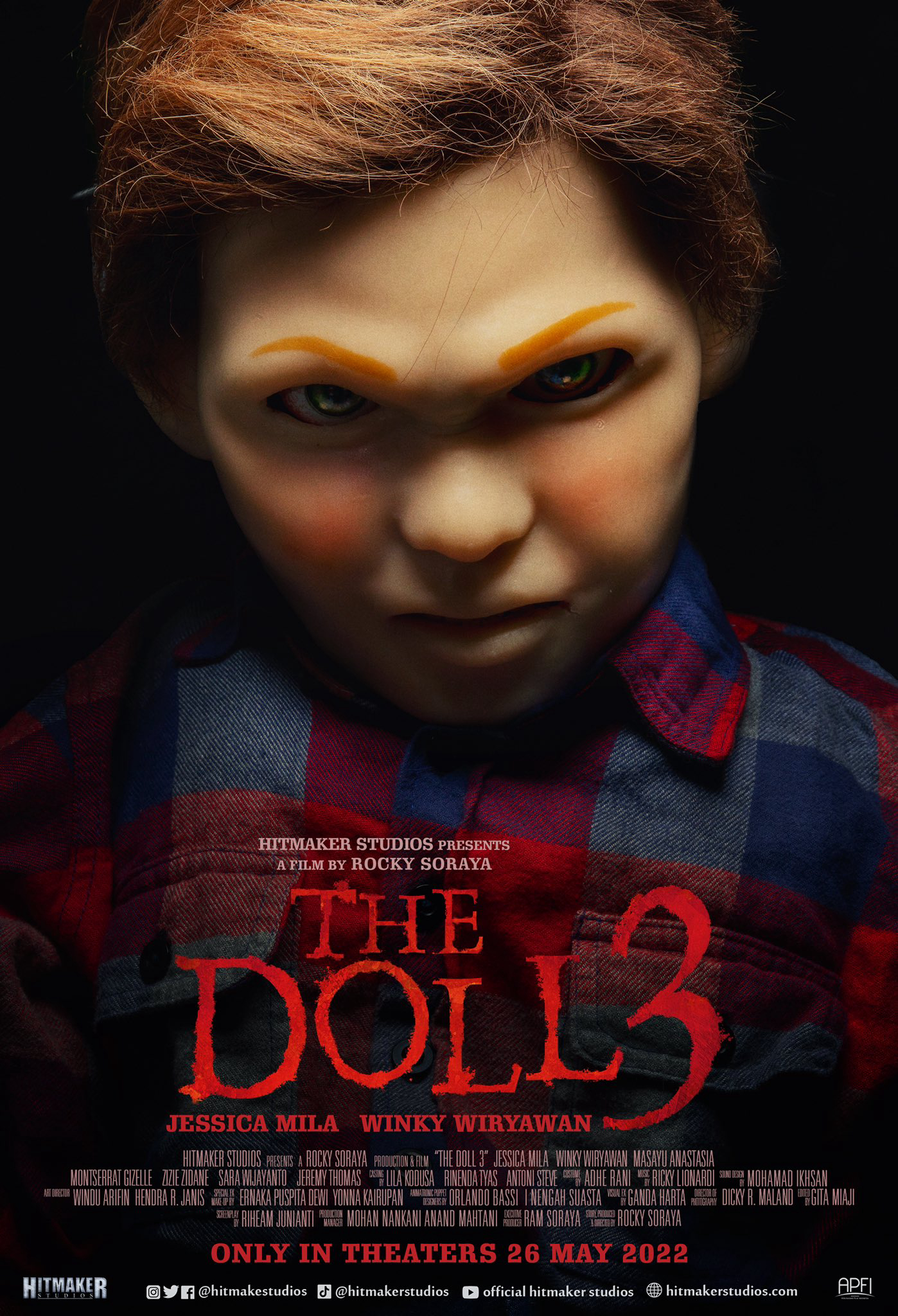 Poster phim Linh Hồn Búp Bê 3
