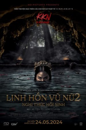 Poster phim Linh Hồn Vũ Nữ 2: Nghi Thức Hồi Sinh