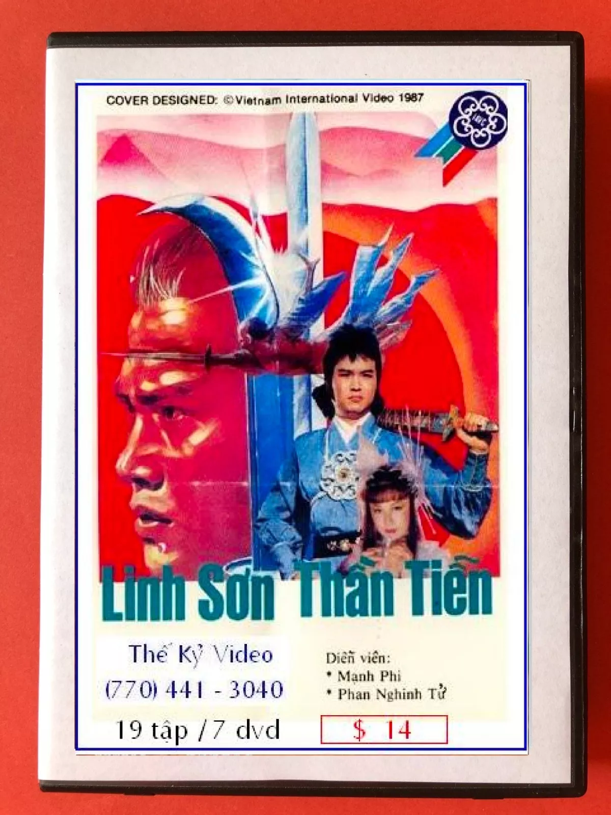 Poster phim Linh Sơn Thần Tiễn