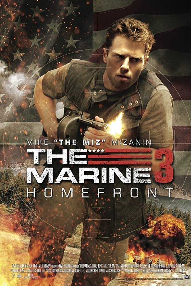 Poster phim The Marine 3: Homefront