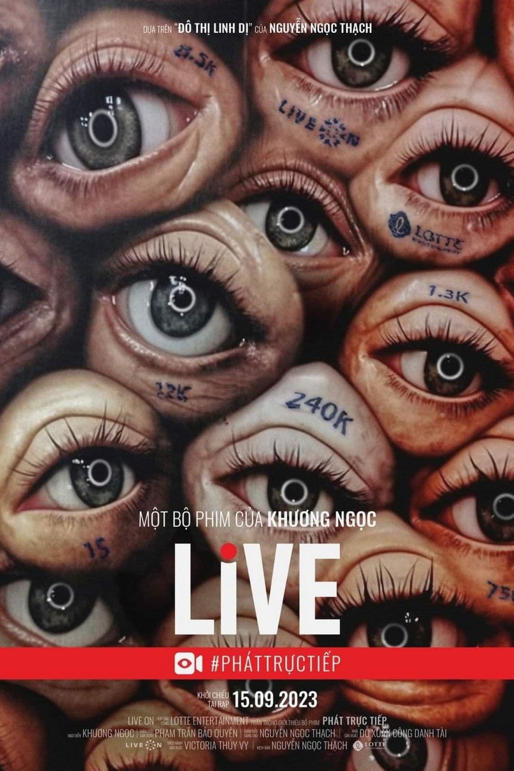 Poster phim Live – #pháttrựctiếp