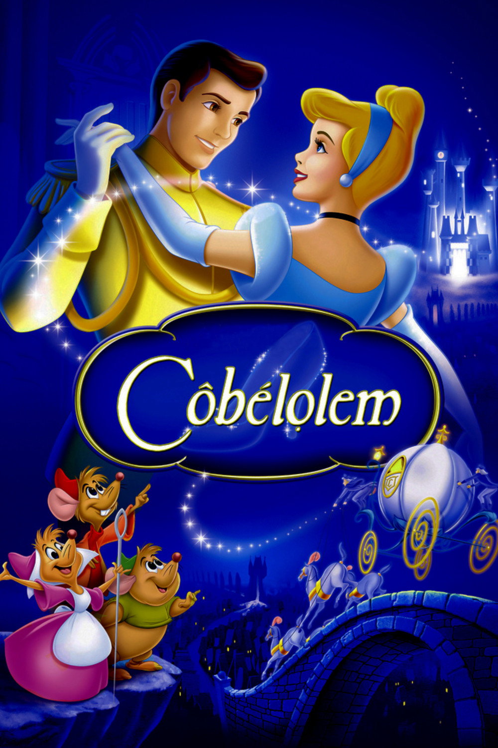 Poster phim Cô Bé Lọ Lem