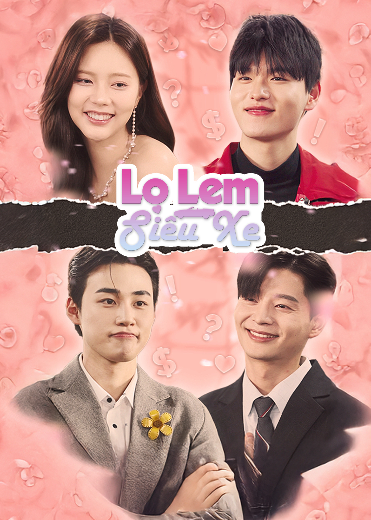 Poster phim Lọ Lem Siêu Xe