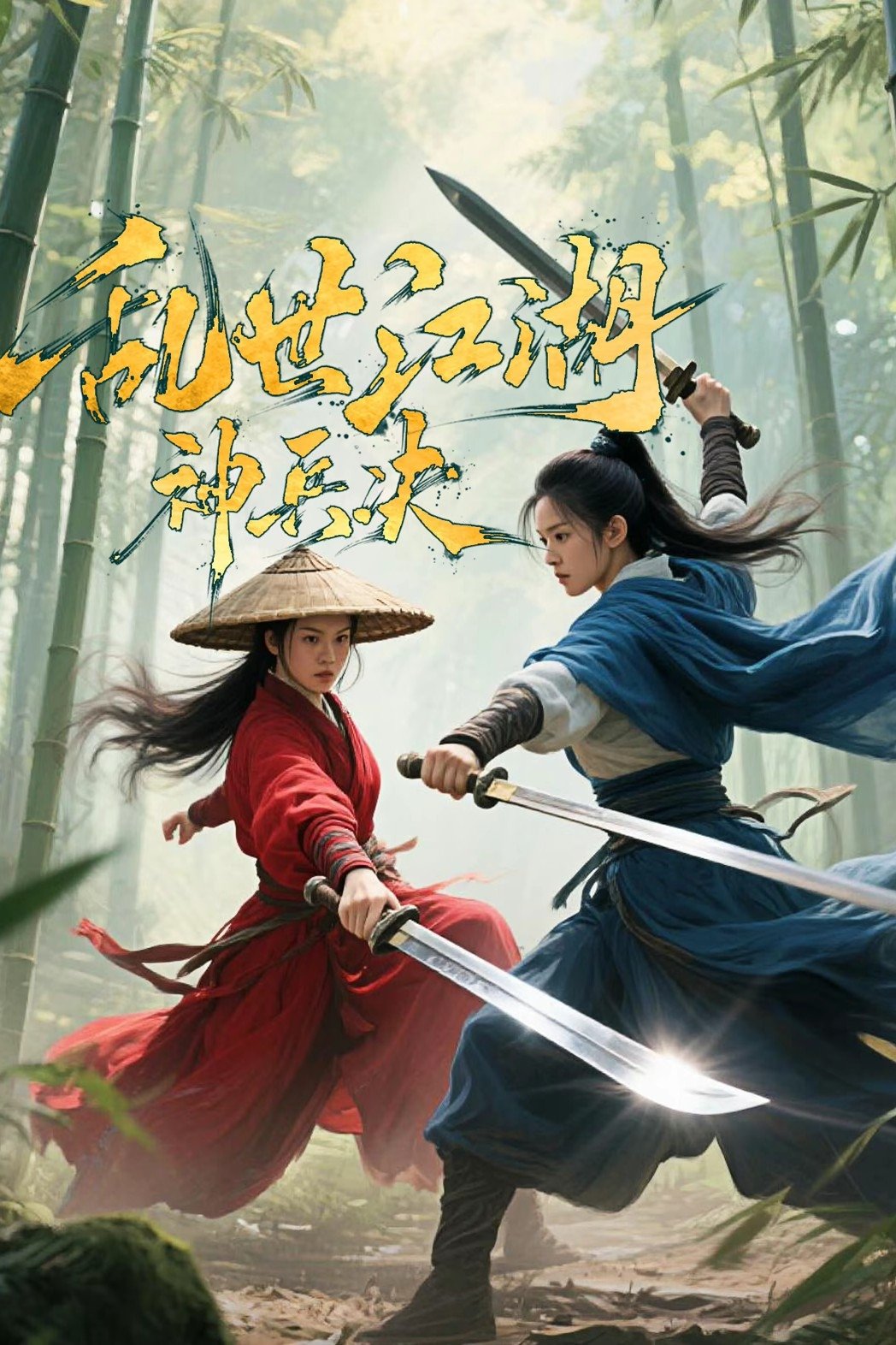 Poster phim Loạn Thế Giang Hồ: Thần Binh Quyết