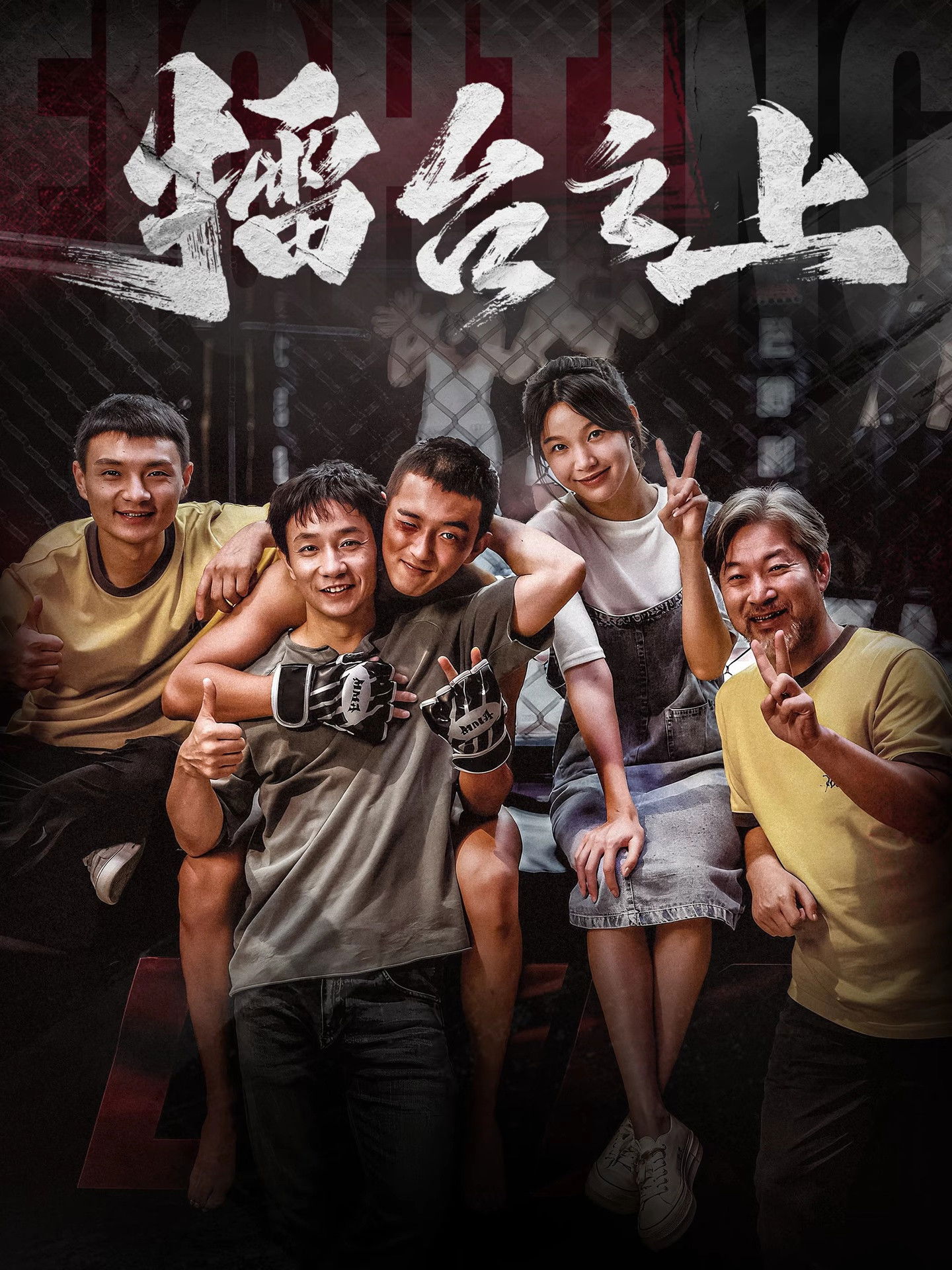 Poster phim Lôi Đài Chi Thượng