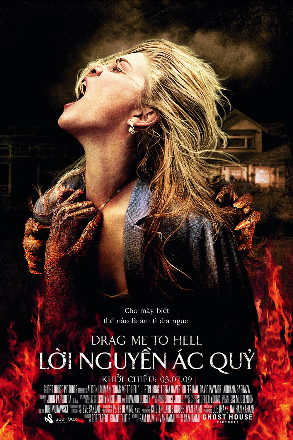 Poster phim Lời Nguyền Ác Quỷ