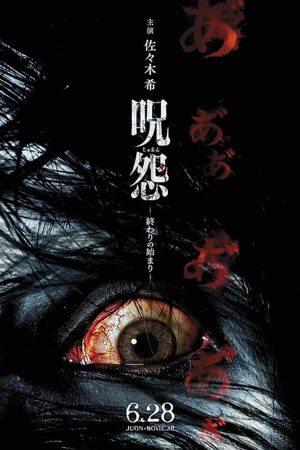 Poster phim Lời Nguyền Bóng Ma