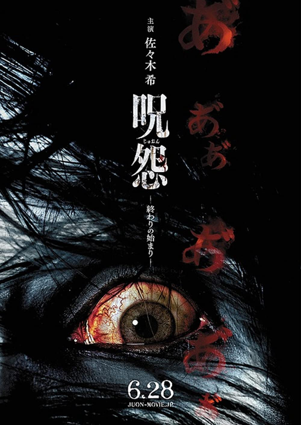 Poster phim Lời Nguyền Bóng Ma