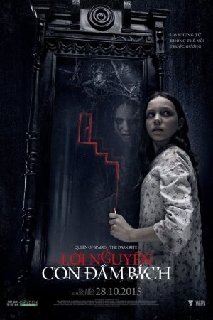 Poster phim Lời Nguyền Con Đầm Bích