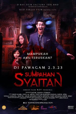 Poster phim Lời nguyền của Satan