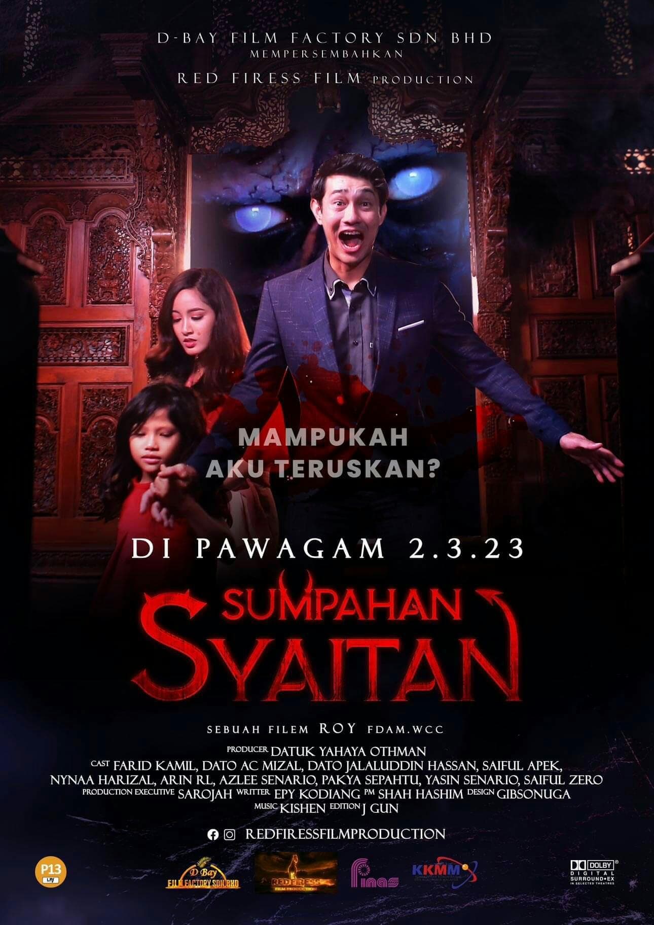 Poster phim Lời nguyền của Satan