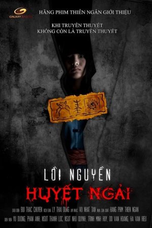 Poster phim Lời Nguyền Huyết Ngải