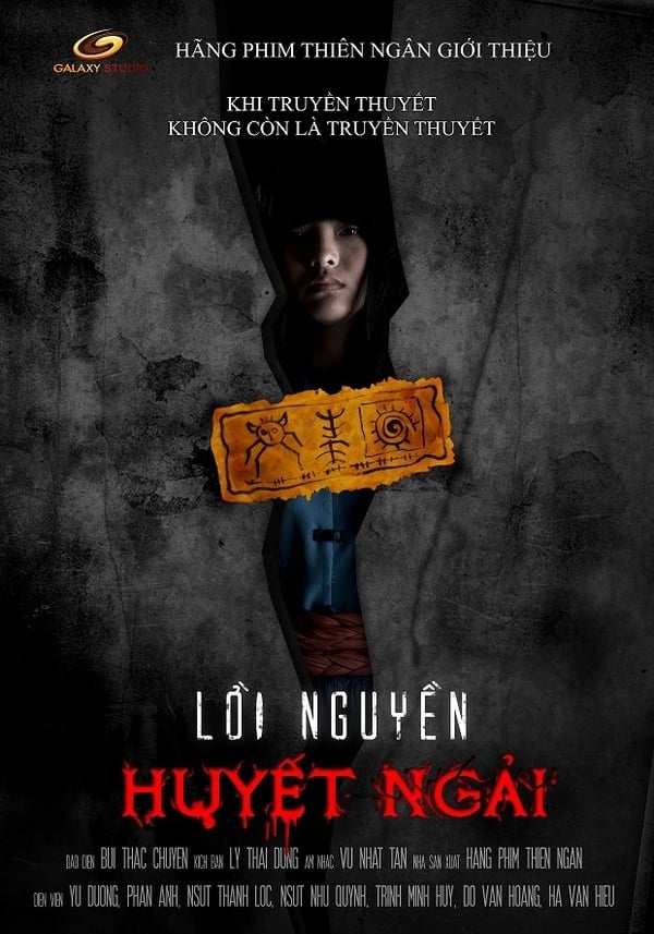 Poster phim Lời Nguyền Huyết Ngải