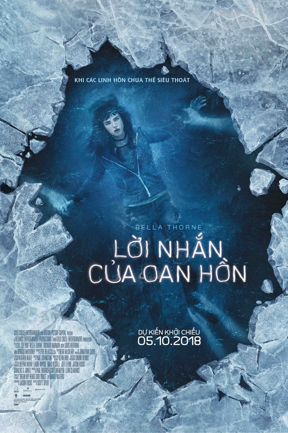 Poster phim Lời Nhắn Của Oan Hồn