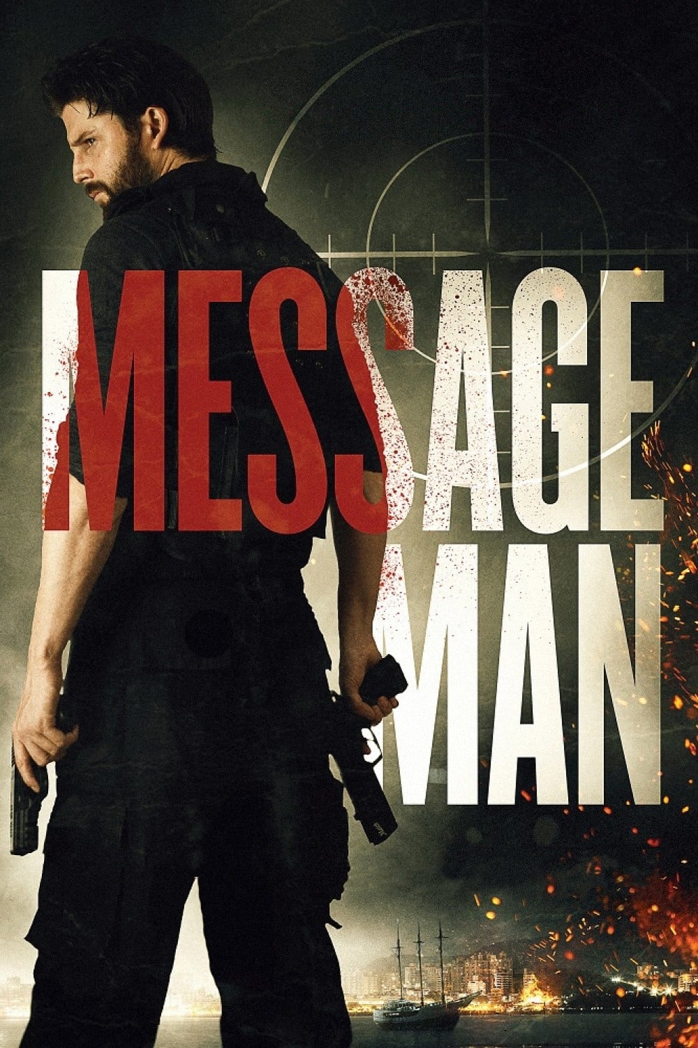Poster phim Lời Nhắn Của Sát Thủ