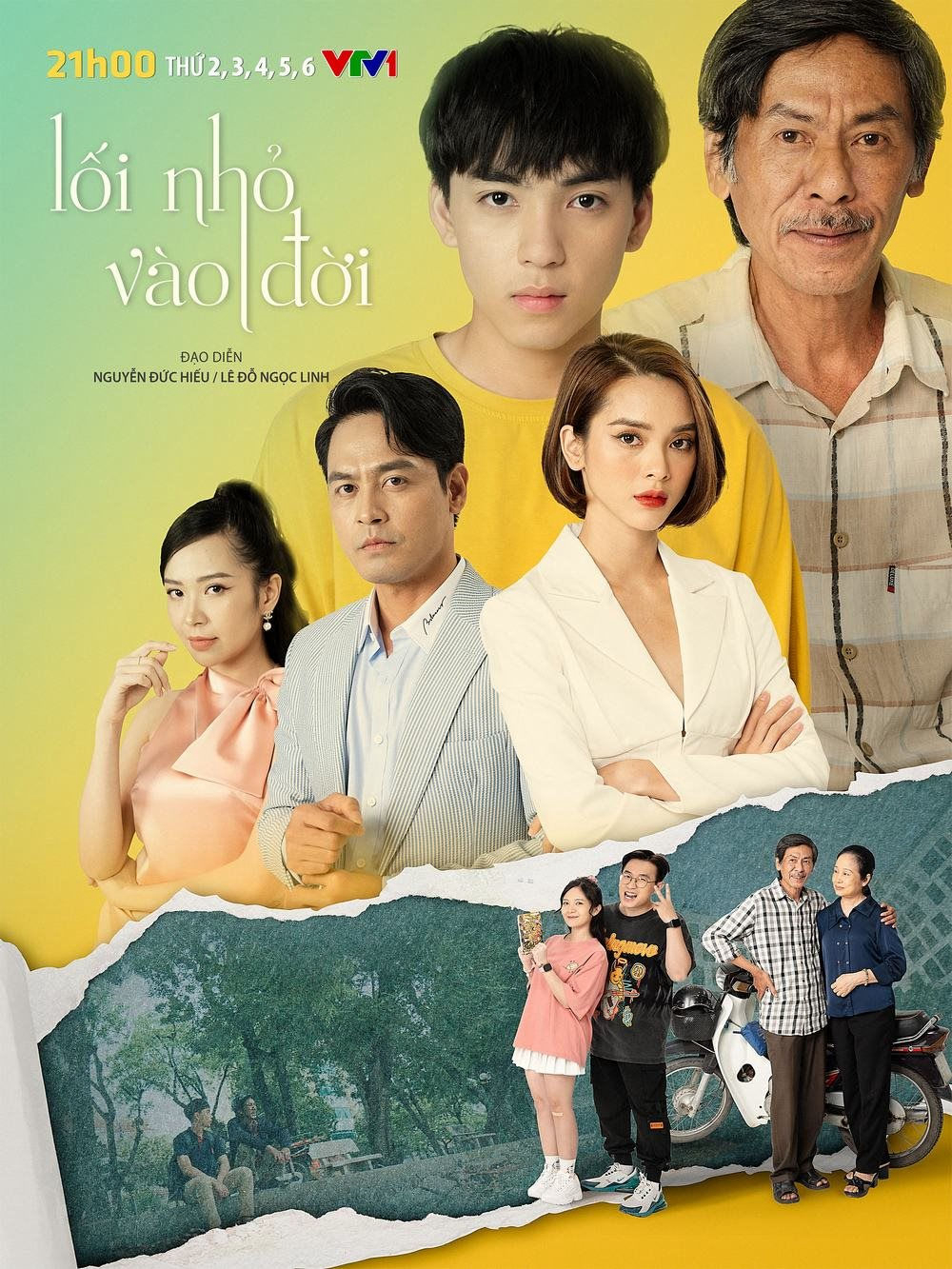 Poster phim Lối Nhỏ Vào Đời