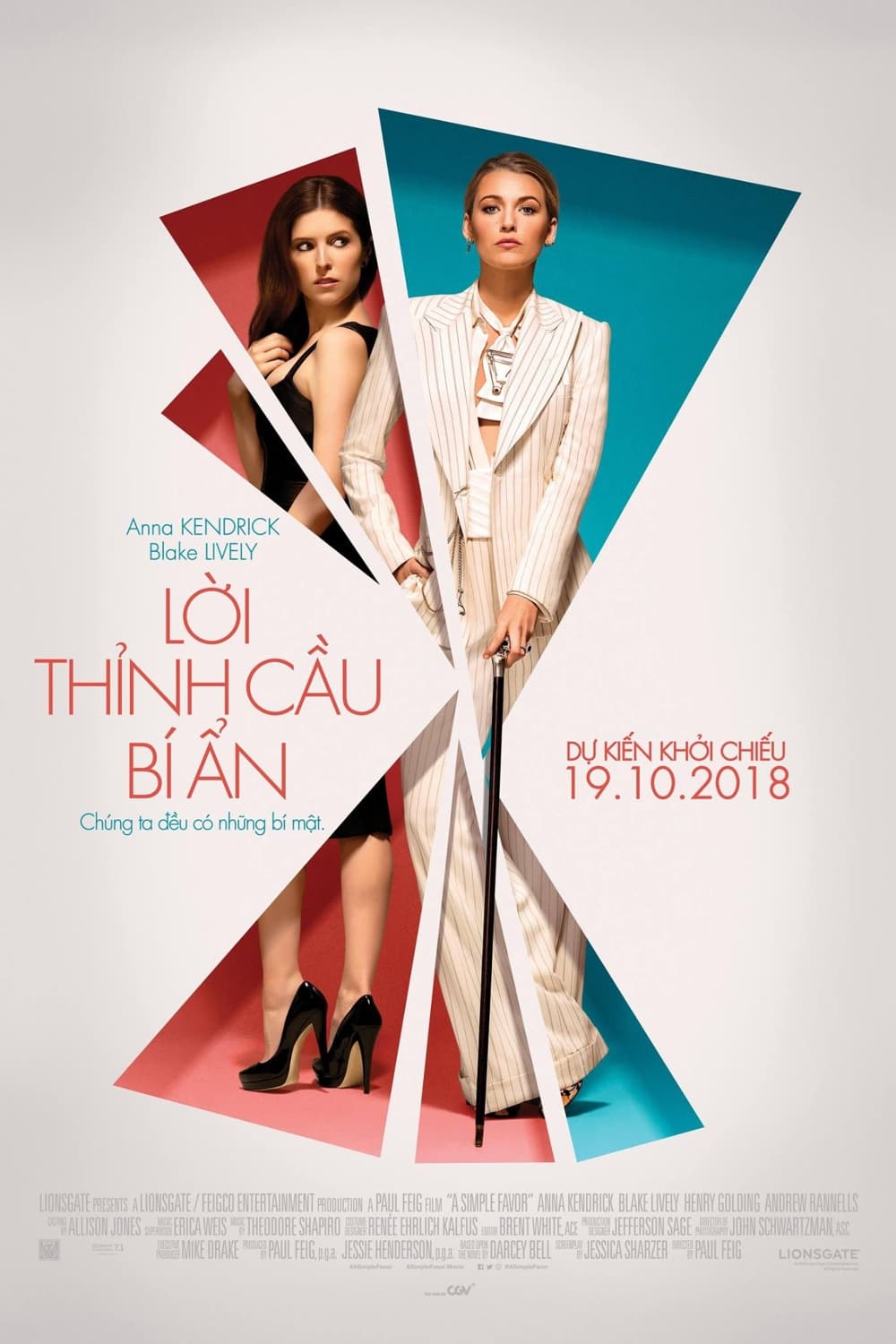 Poster phim Lời Thỉnh Cầu Bí Ẩn