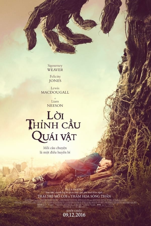 Poster phim Lời thỉnh cầu Quái vật